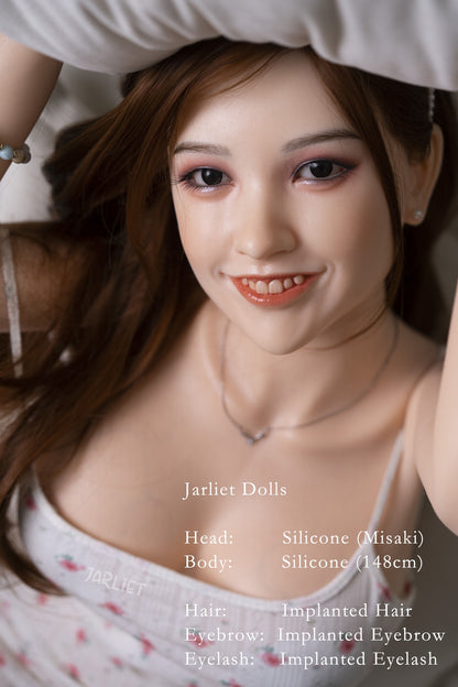 Jarliet Doll Skin Texture 148cm/4ft10 Misika ROS — supplier photo 6