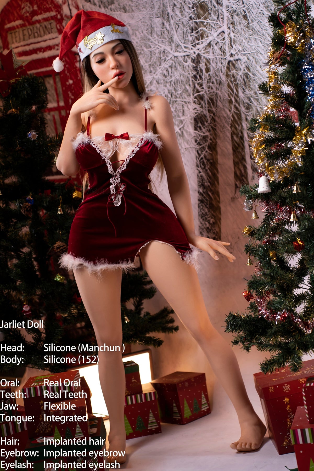 Jarliet Doll Skin Texture 152cm/5ft0 Manchun ROS — supplier photo 4