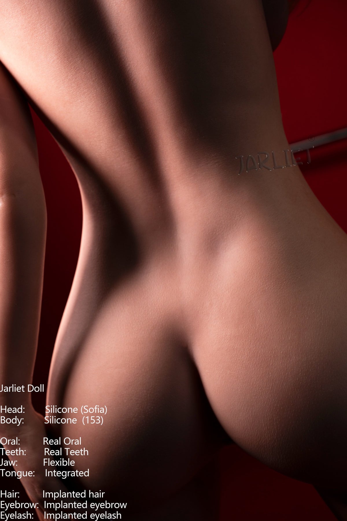 Jarliet Doll Skin Texture 153cm/5ft0 Sofia-1 ROS — supplier photo 5