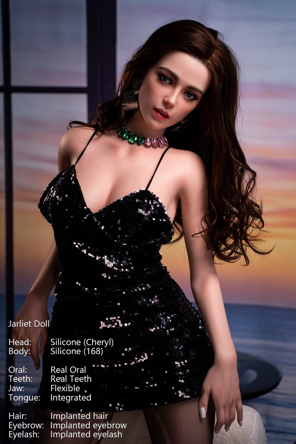 Jarliet Doll Skin Texture 168cm/5ft6 Cheryl ROS — supplier photo 2