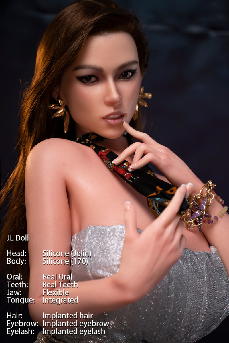 Jarliet Doll Skin Texture 170cm/5ft7 Jolin-1 ROS JL — supplier photo 4