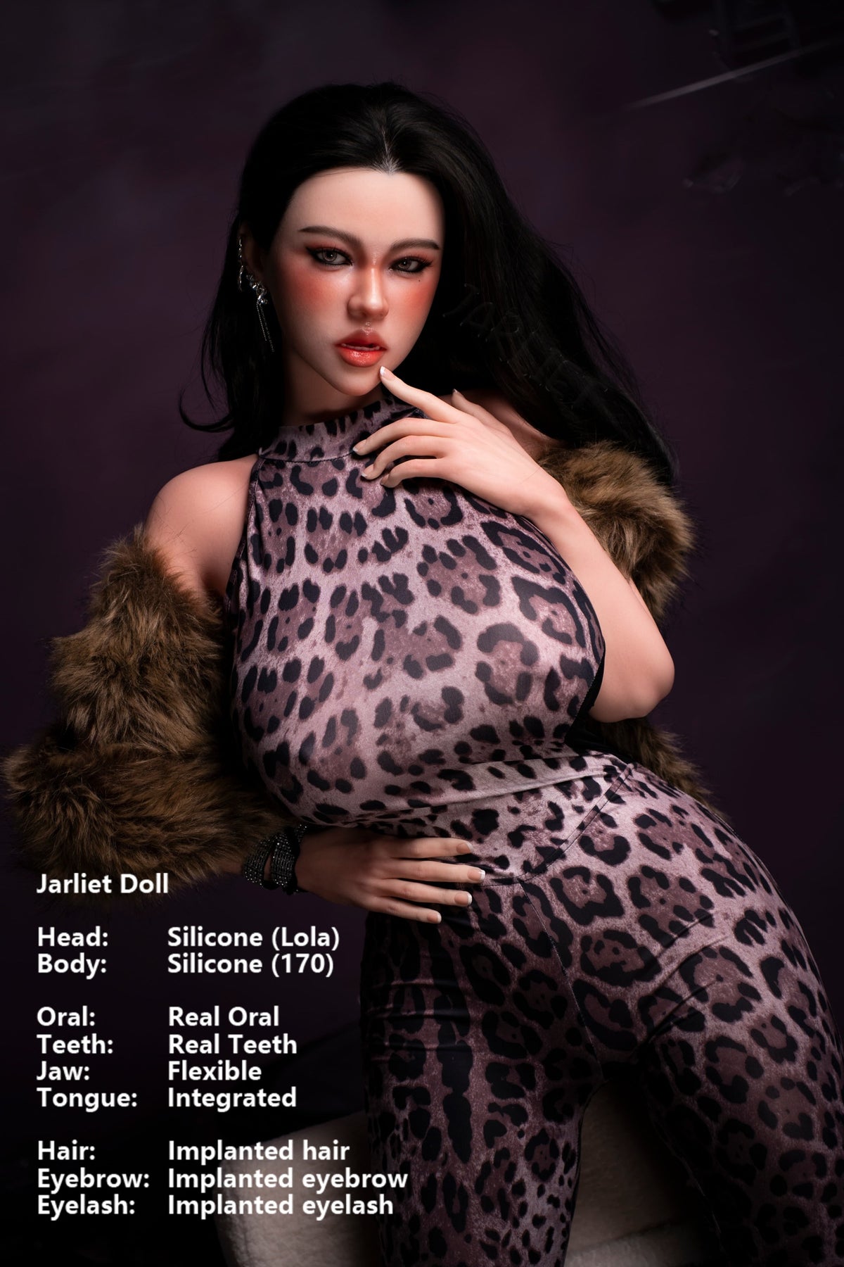 Jarliet Doll Skin Texture 170cm/5ft7 Lola-3 ROS — supplier photo 1