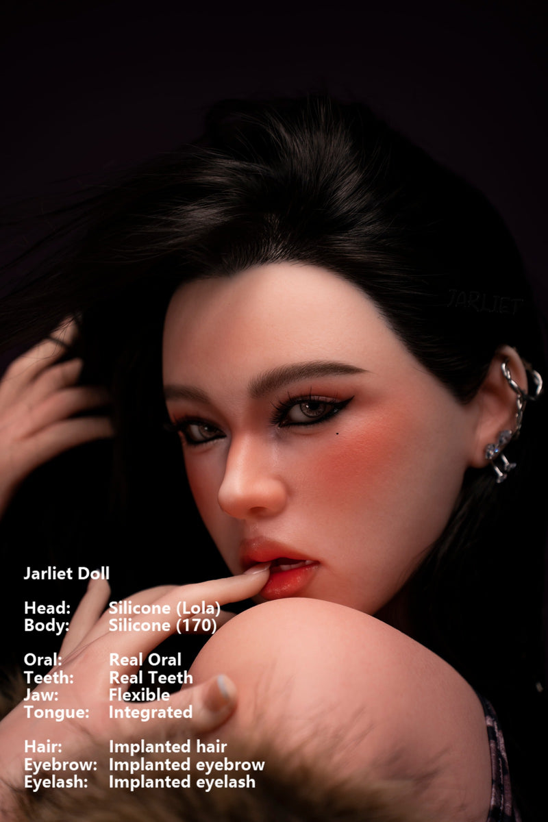 Jarliet Doll Skin Texture 170cm/5ft7 Lola-3 ROS — supplier photo 3