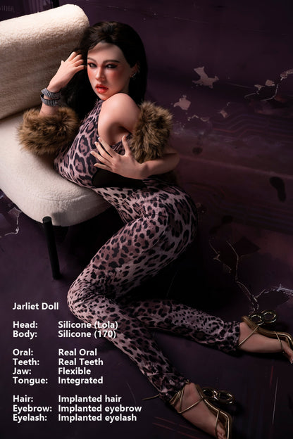 Jarliet Doll Skin Texture 170cm/5ft7 Lola-3 ROS — supplier photo 6