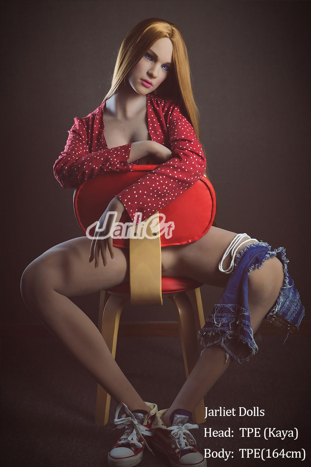 Jarliet Doll TPE 164cm/5ft5 Kaya — supplier photo 6