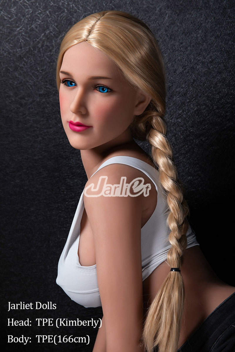 Jarliet Doll TPE 166cm/5ft5 Kimberly — supplier photo 6