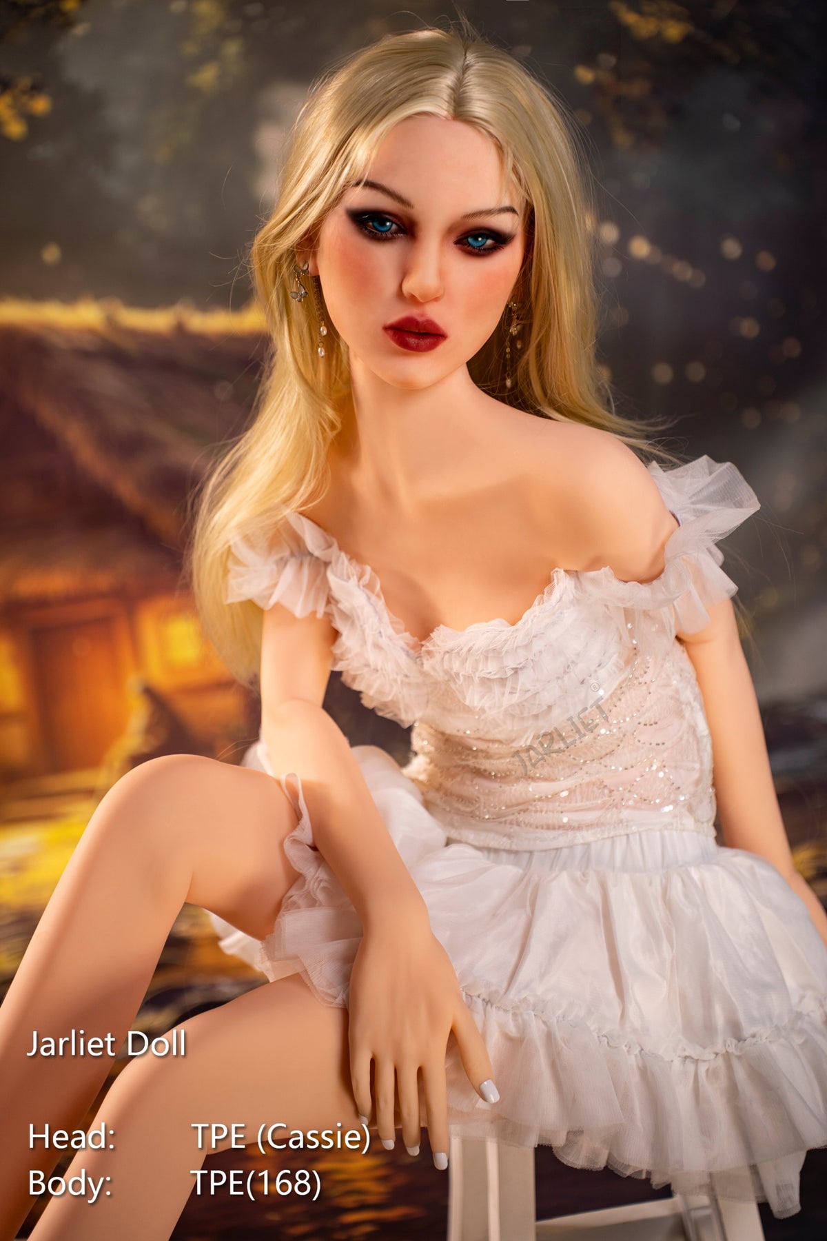 Jarliet Doll TPE 168cm/5ft6 Cassie — supplier photo 3