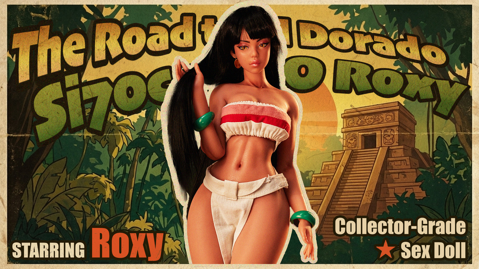 ClimaxDoll ULW SiF120 Barza Green homepage banner