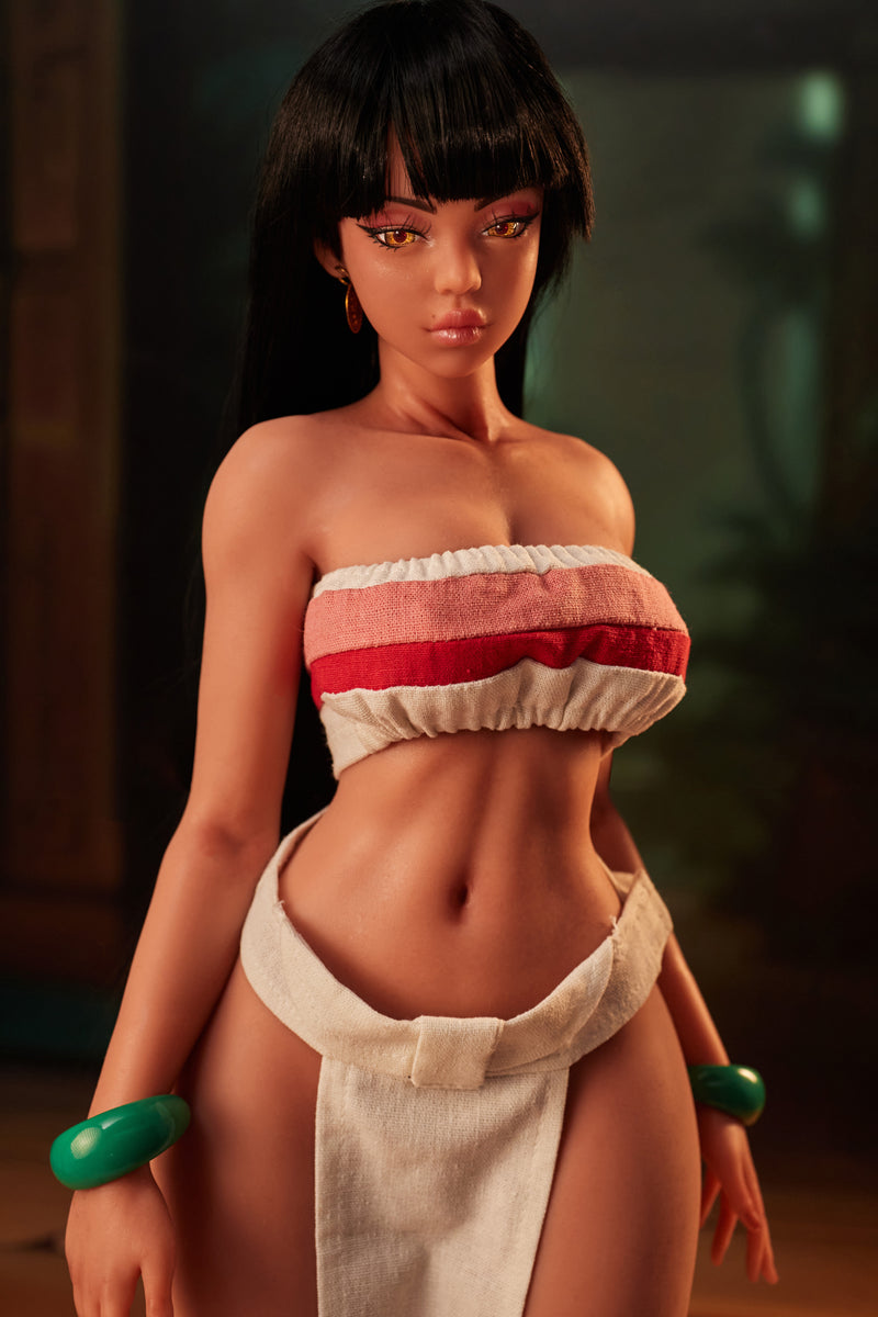 ClimaxDoll Classic Silicone 70cm/2ft4 MO Roxy Black image 6