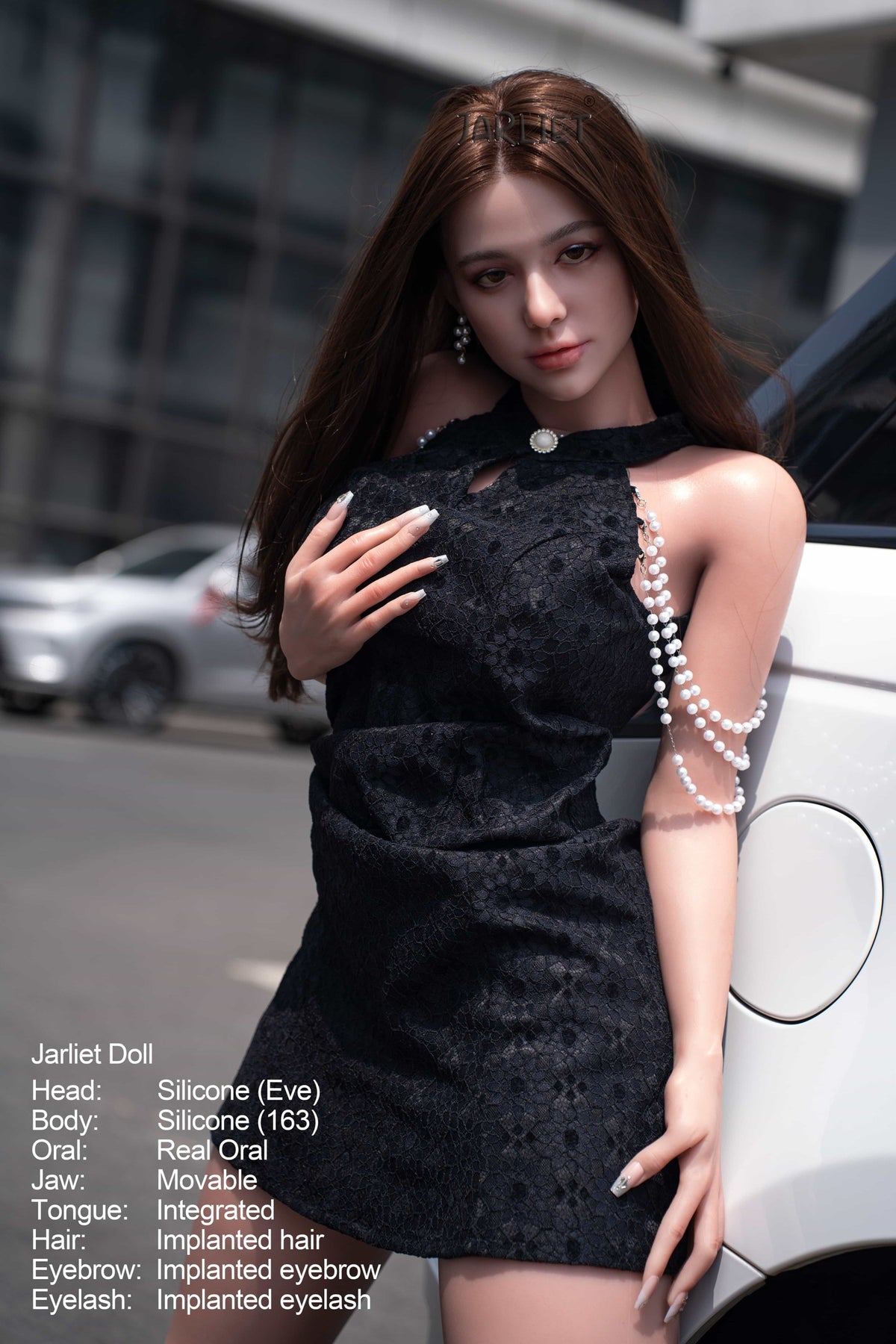 Jarliet Doll Silicone 163cm/5ft4 Eve-4 ROS image 1