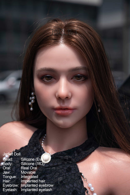 Jarliet Doll Silicone 163cm/5ft4 Eve-4 ROS image 2