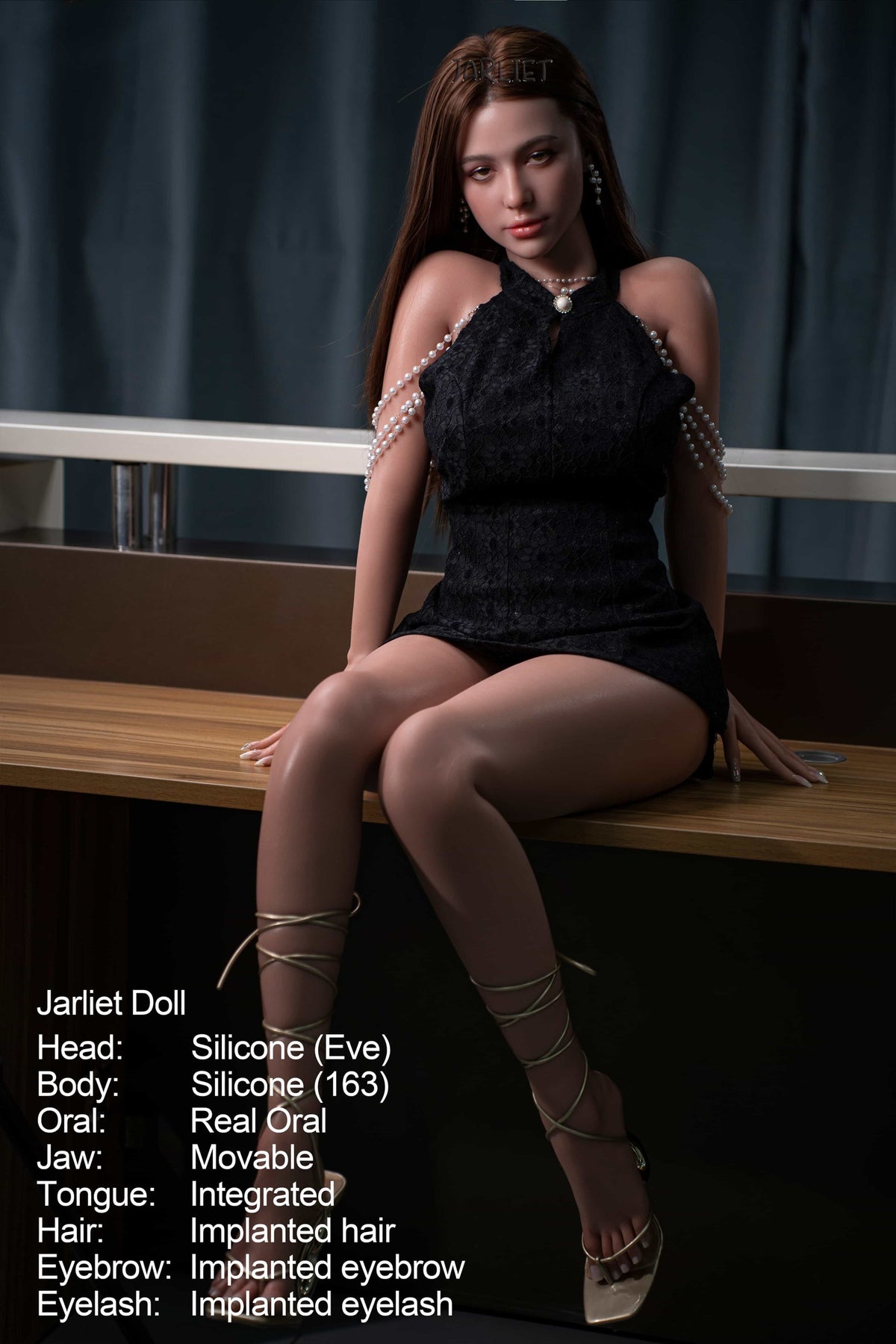 Jarliet Doll Silicone 163cm/5ft4 Eve-4 ROS image 4