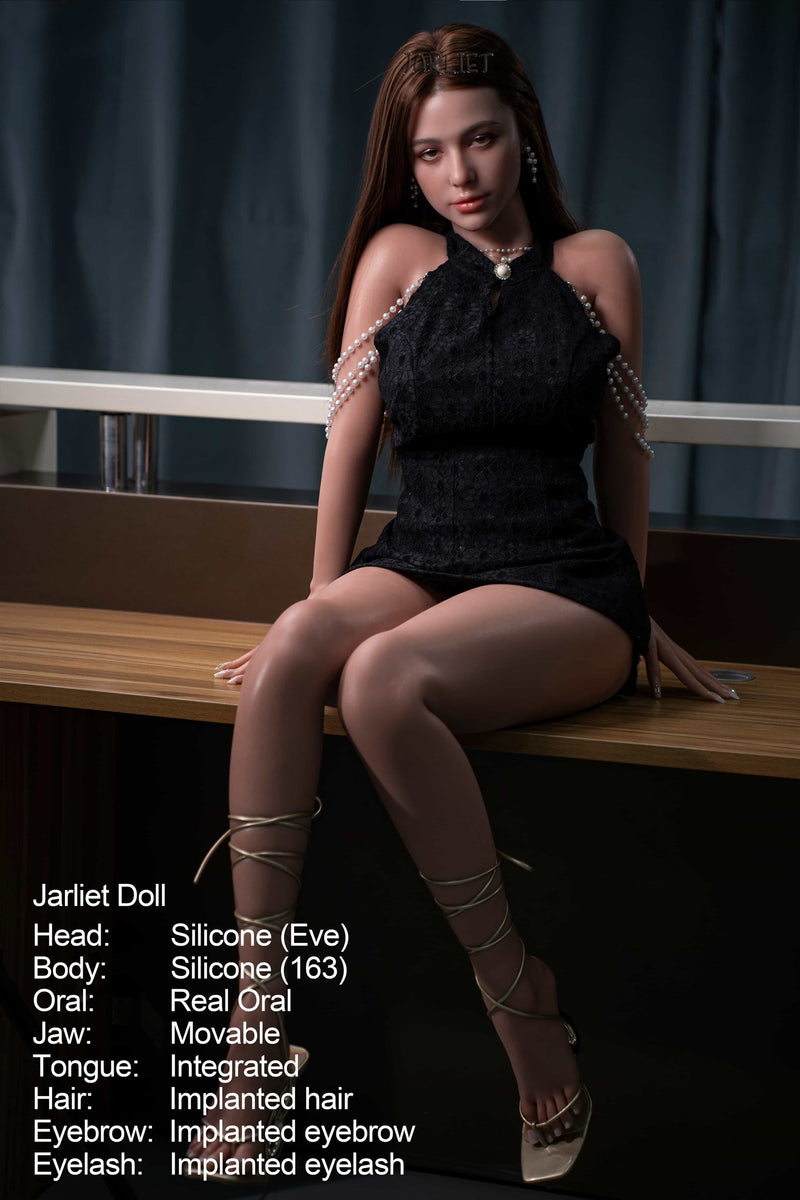 Jarliet Doll Silicone 163cm/5ft4 Eve-4 ROS image 4