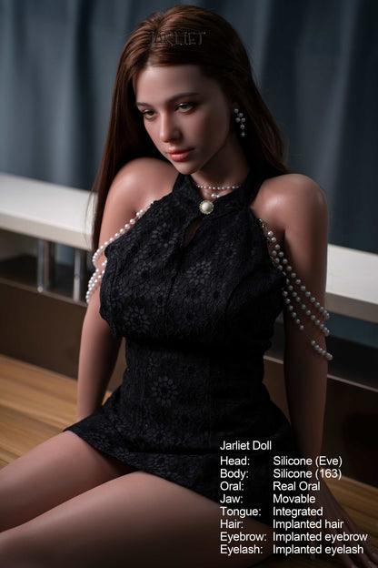 Jarliet Doll Silicone 163cm/5ft4 Eve-4 ROS image 5
