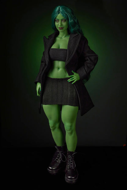 ClimaxDoll Classic Silicone 70cm/2ft4 KA Renee Green image 1