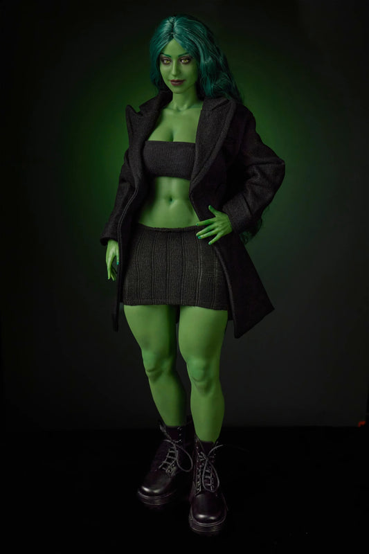 ClimaxDoll Classic Silicone 70cm/2ft4 KA Renee Green image 1