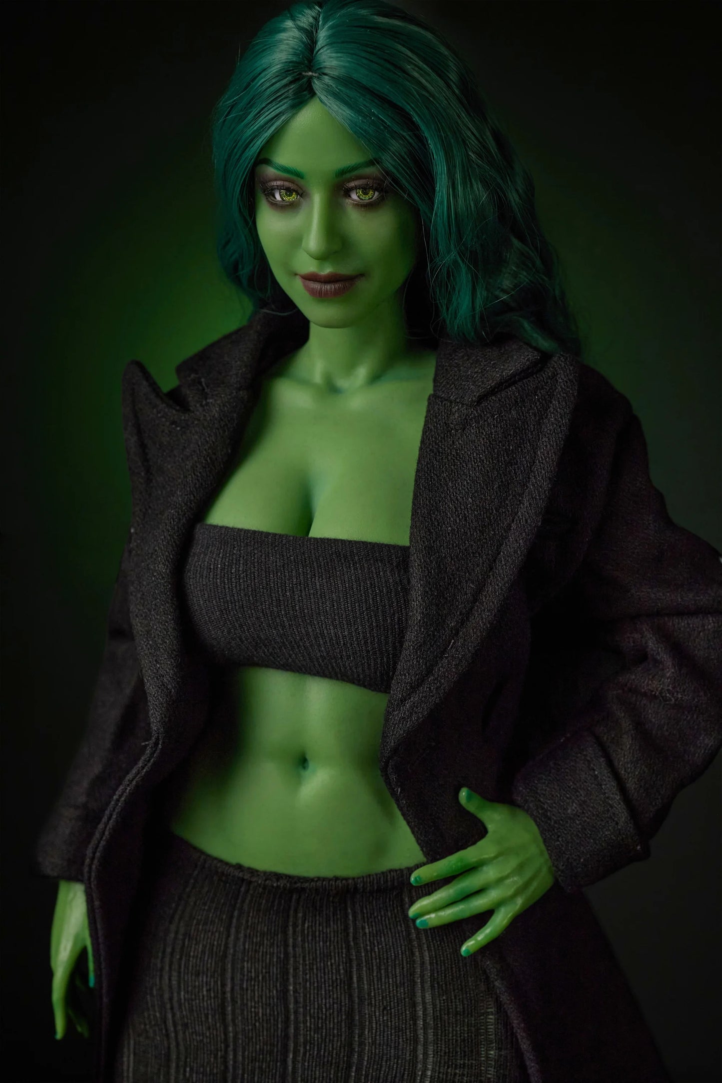 ClimaxDoll Classic Silicone 70cm/2ft4 KA Renee Green image 2