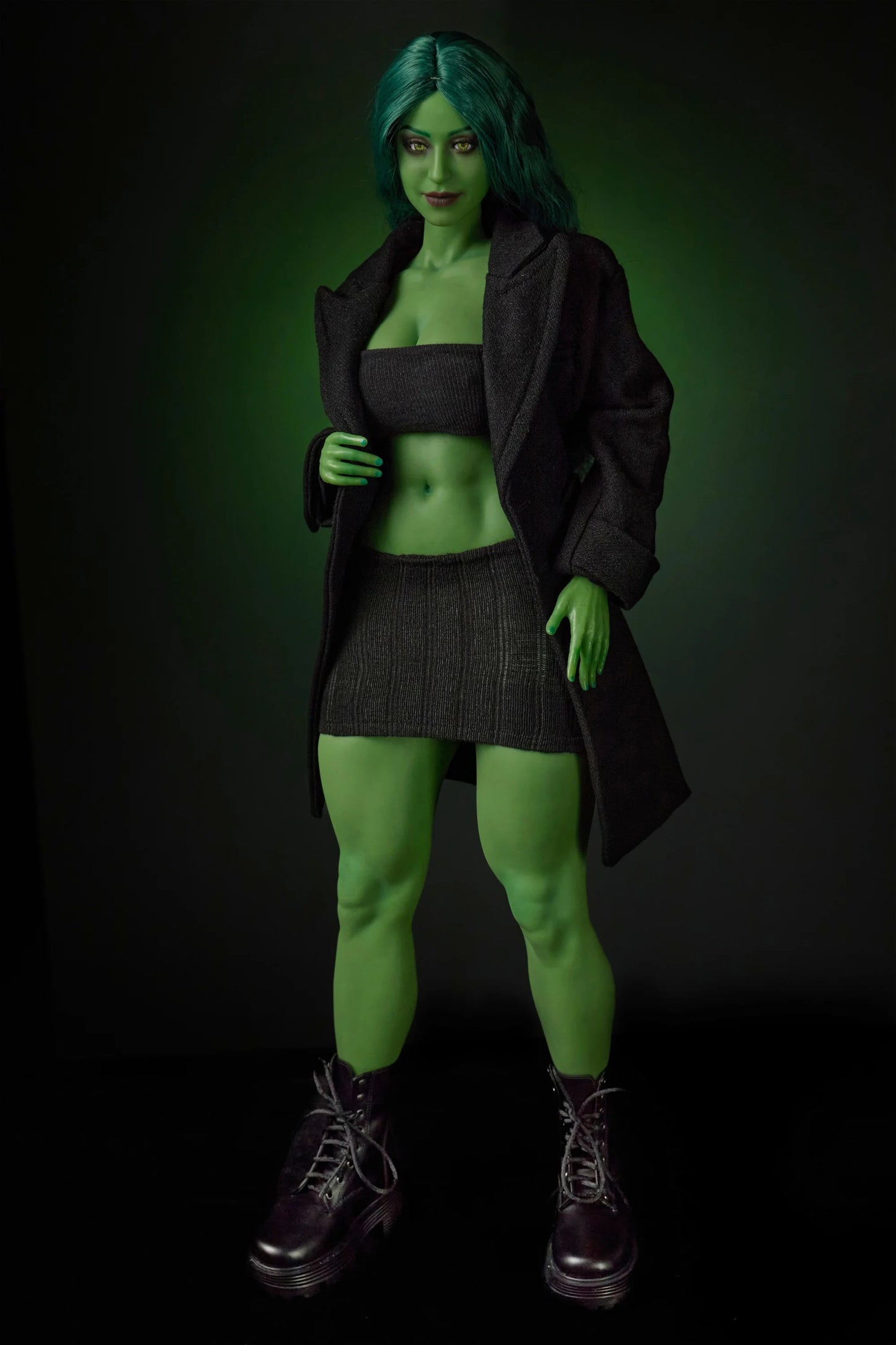 ClimaxDoll Classic Silicone 70cm/2ft4 KA Renee Green image 3