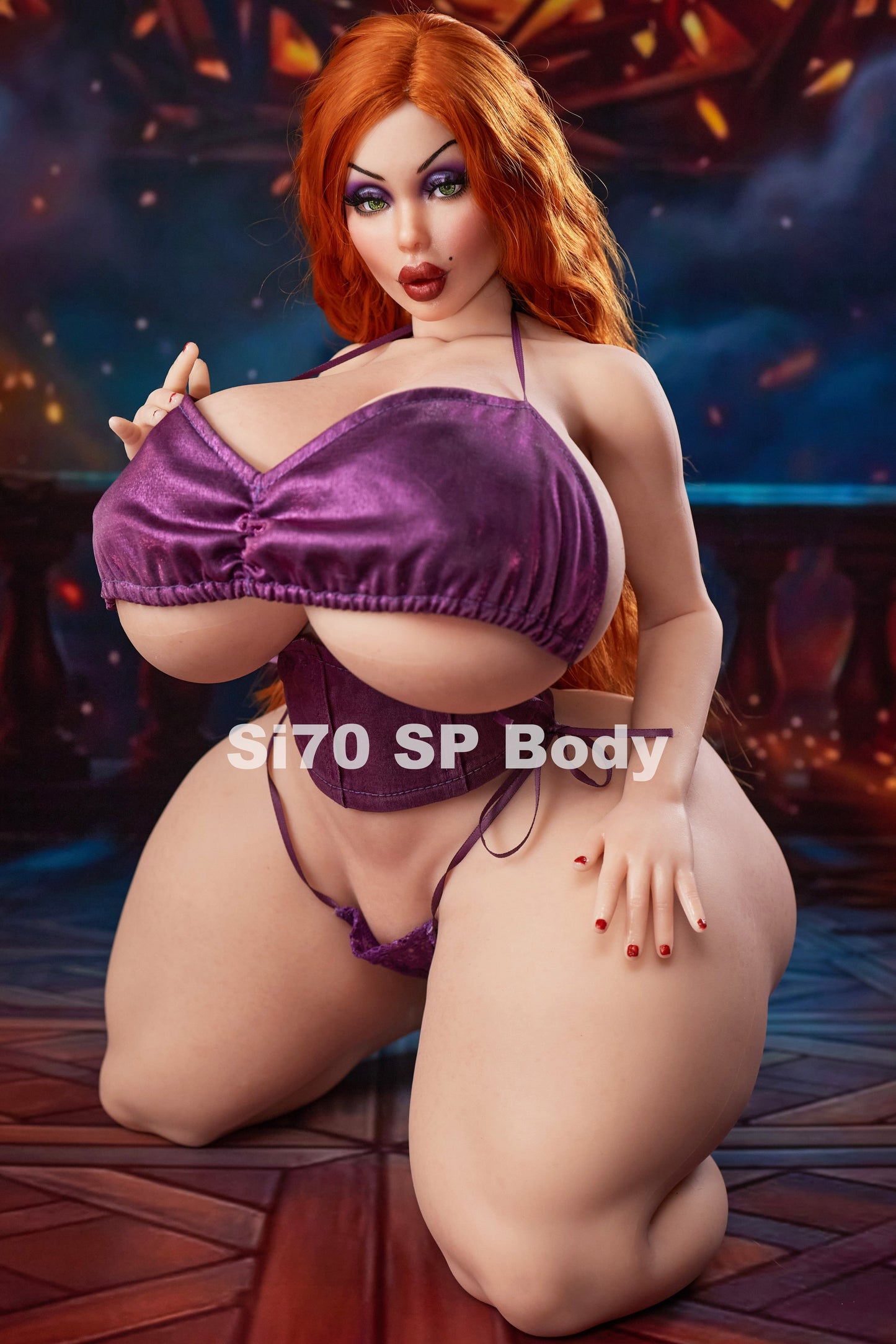 ClimaxDoll Classic Silicone 70cm/2ft4 SP Diana Nature image 4