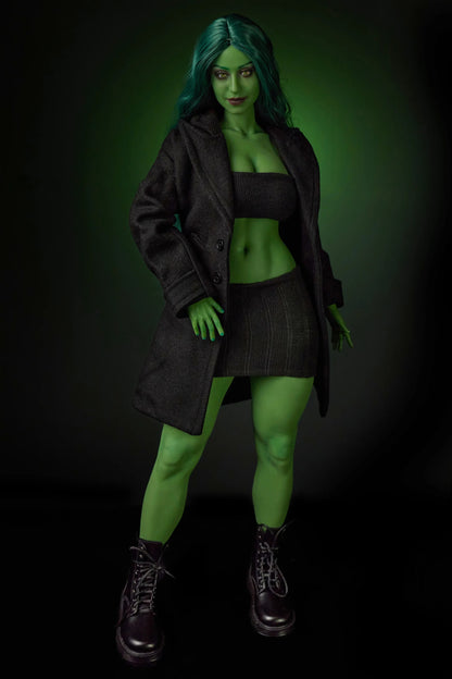 ClimaxDoll Classic Silicone 70cm/2ft4 KA Renee Green image 4