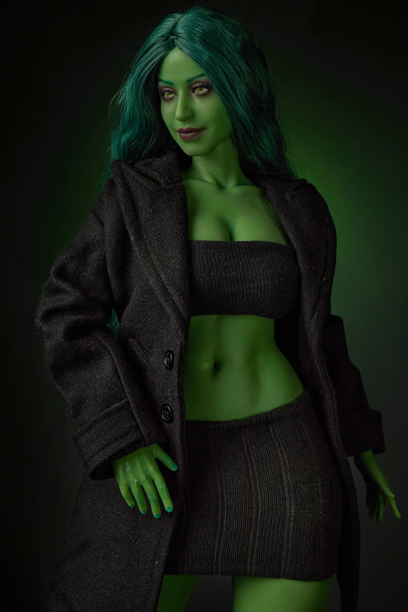 ClimaxDoll Classic Silicone 70cm/2ft4 KA Renee Green image 5
