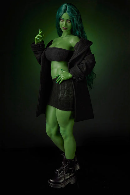 ClimaxDoll Classic Silicone 70cm/2ft4 KA Renee Green image 6