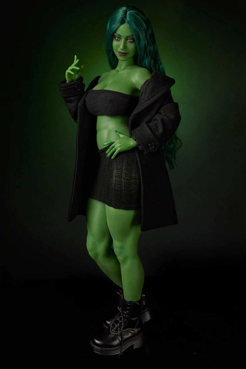 ClimaxDoll Classic Silicone 70cm/2ft4 KA Renee Green image 6