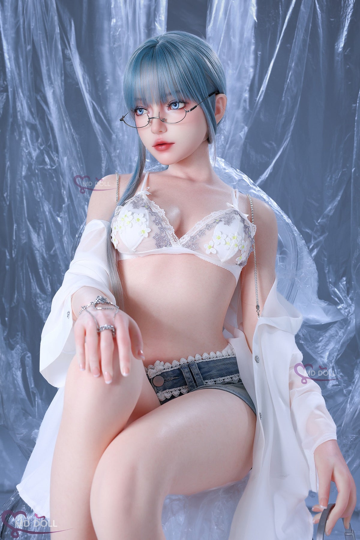 MD DOLL Skin Texture 159cm/5ft3 A Cup Faye M64 image 2
