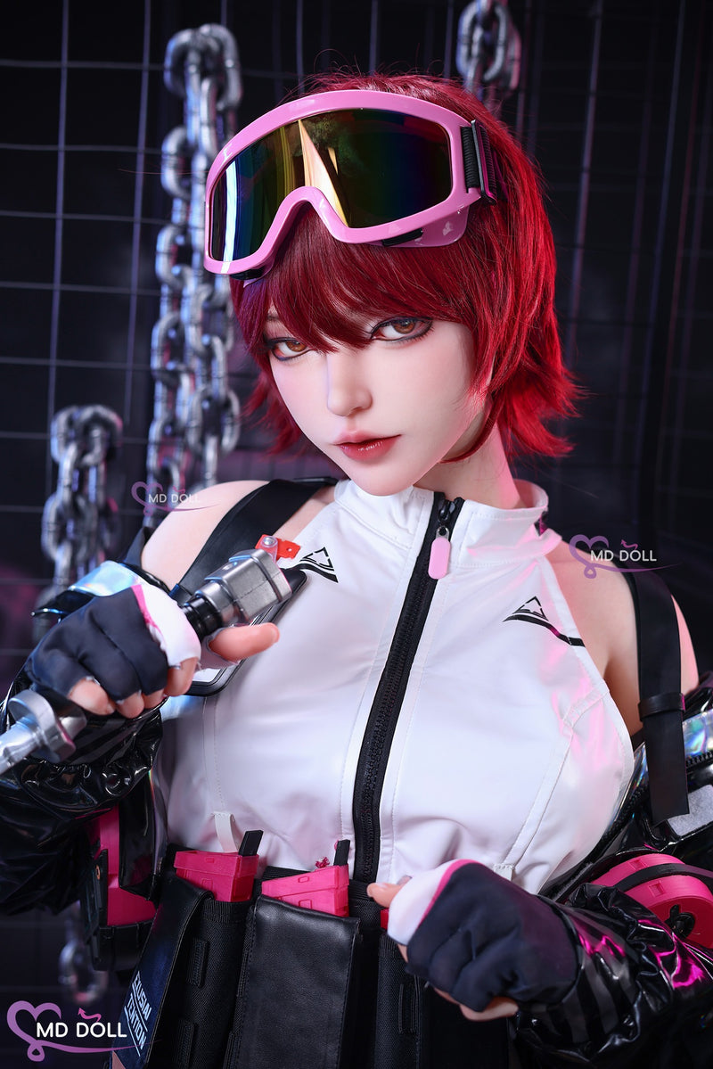 MD DOLL Silicone 166cm/5ft5 D Cup Eva M62 image 3