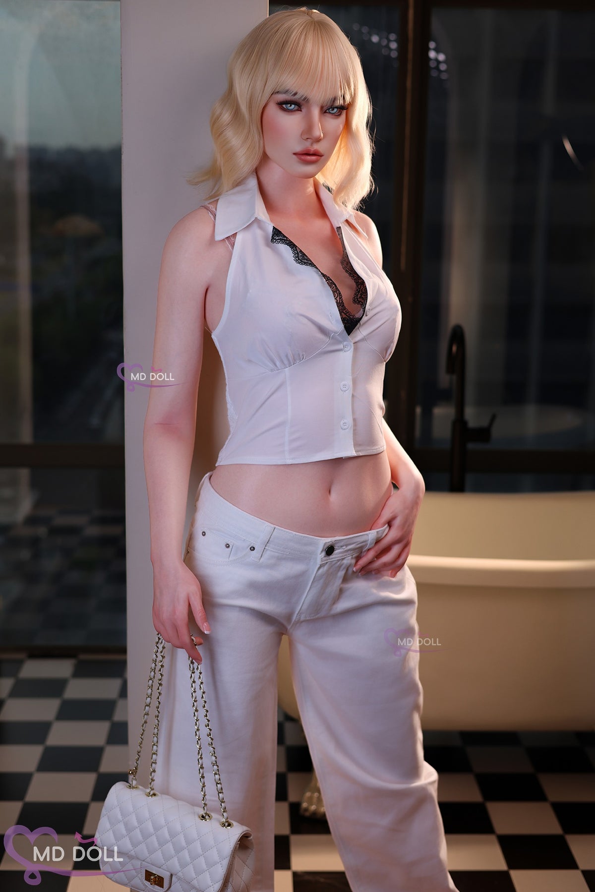 MD DOLL Silicone 166cm/5ft5 D Cup Joan M66 image 3
