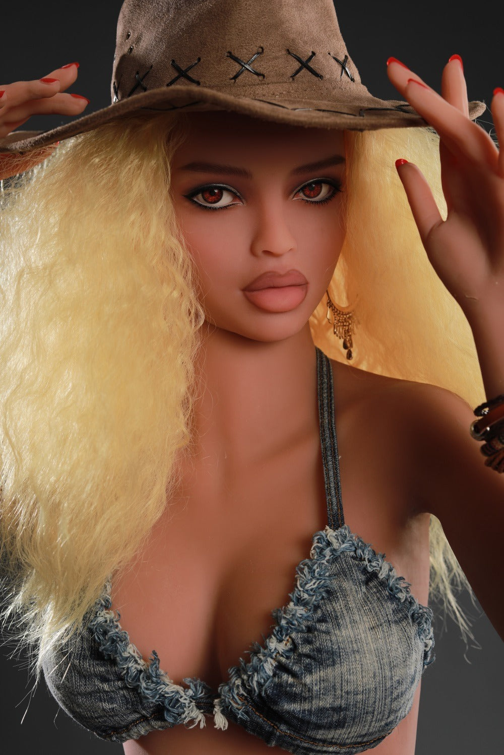 RoshiLoveDolls TPE Sex Doll 158cm/5ft2 CD011 [In Stock | US Only] image 3