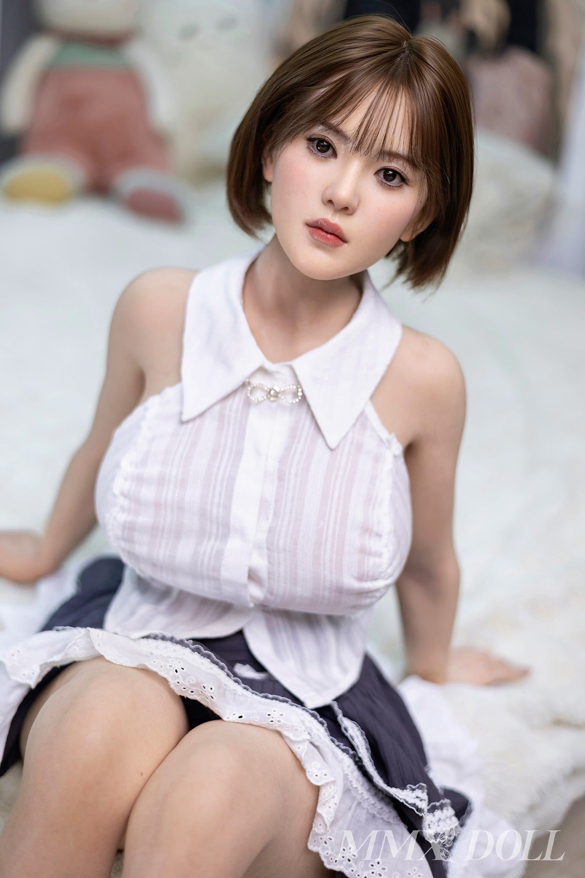 MMX Doll Silicone 120cm/3ft11 MengYue image 3