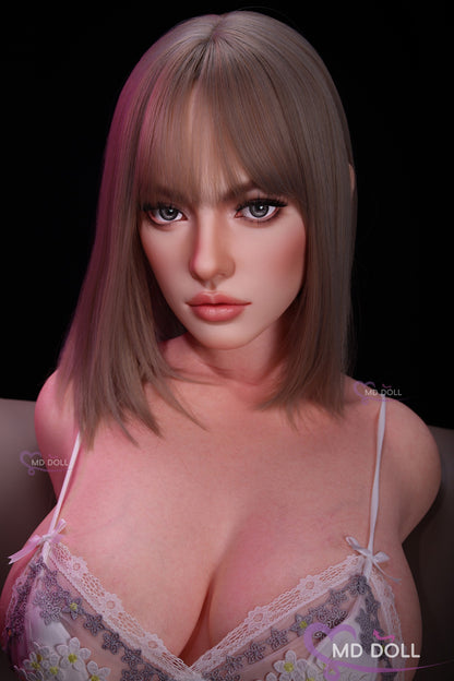 MD DOLL Skin Texture Torso With Head 94cm/3ft1 E Cup Beatrice M74 T03 image 3