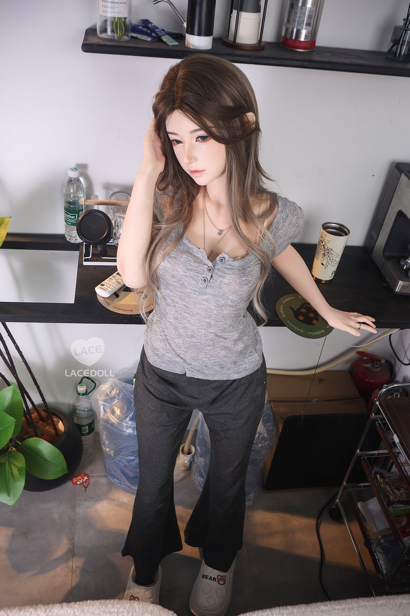 LaceDoll Hybrid 160cm/5ft3 C CUP AKAGI image 6