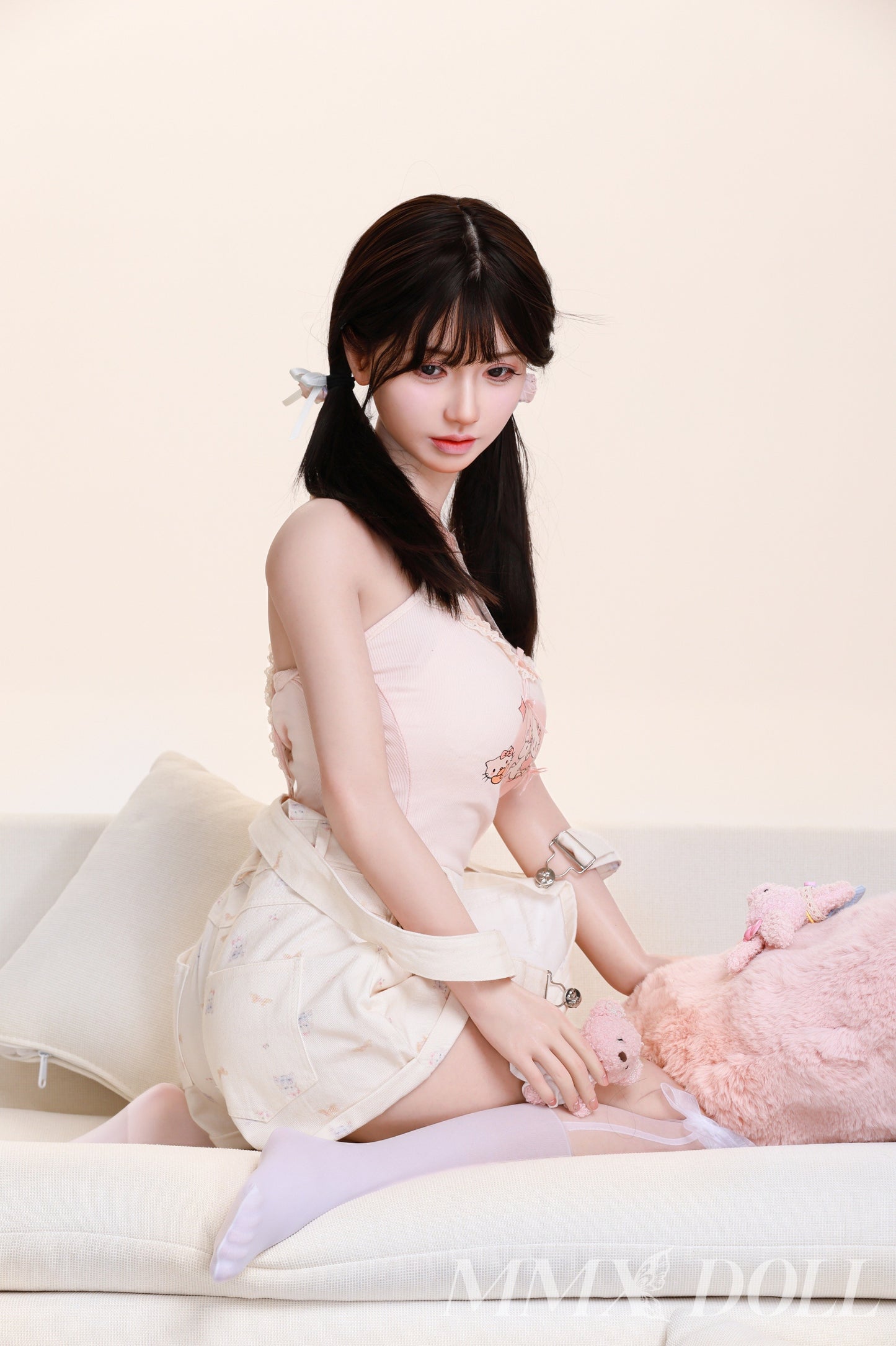 MMX Doll Silicone 148cm/4ft10 MengHan image 6
