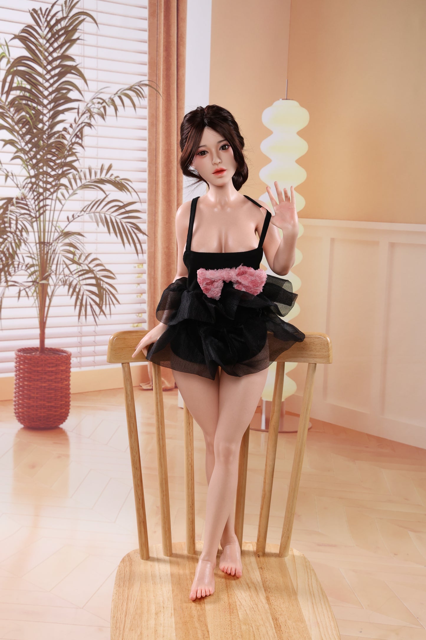Roshilovedolls Mini Doll Silicone 88cm/2ft11 Y19 image 5