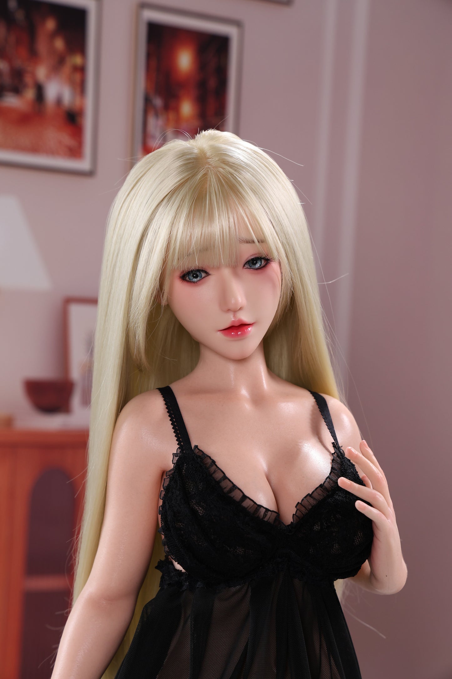 Roshilovedolls Mini Doll Silicone 88cm/2ft11 Y39 image 3