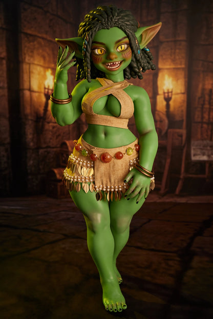 ClimaxDoll Classic Silicone 70cm/2ft4 AT Kaela Green image 3