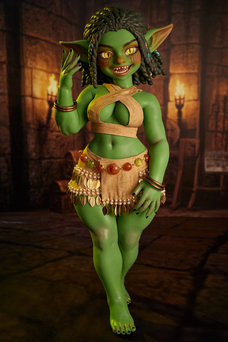 ClimaxDoll Classic Silicone 70cm/2ft4 AT Kaela Green image 3
